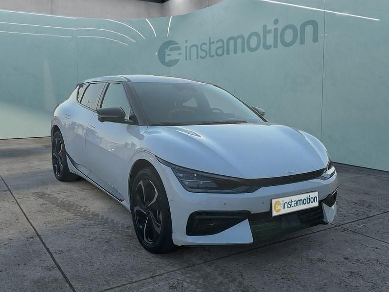 Gebraucht Kia EV6 GT-Line 239 kW (325 PS) 2024 Weiß SUV
