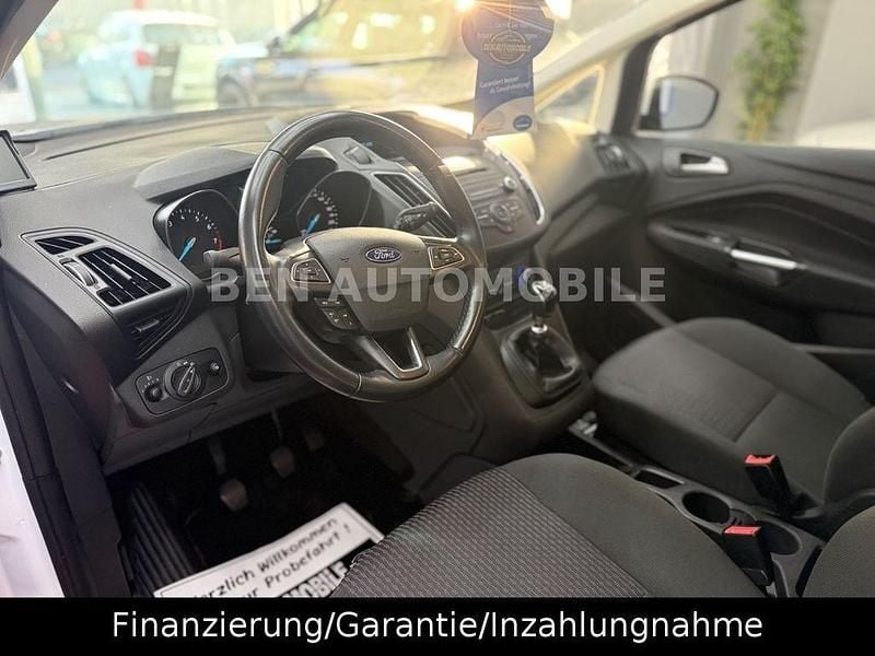 Gebraucht Ford Grand C-Max Ambiente 101 PS (74 kW) 2019 Weiß Van / Kleinbus