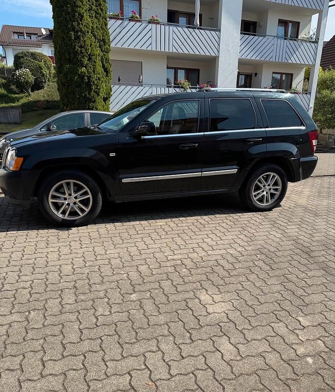 Schwarz Gebraucht 2008 Jeep Grand Cherokee SUV | 3.500 € (Guter Preis) - Bild 1/4
