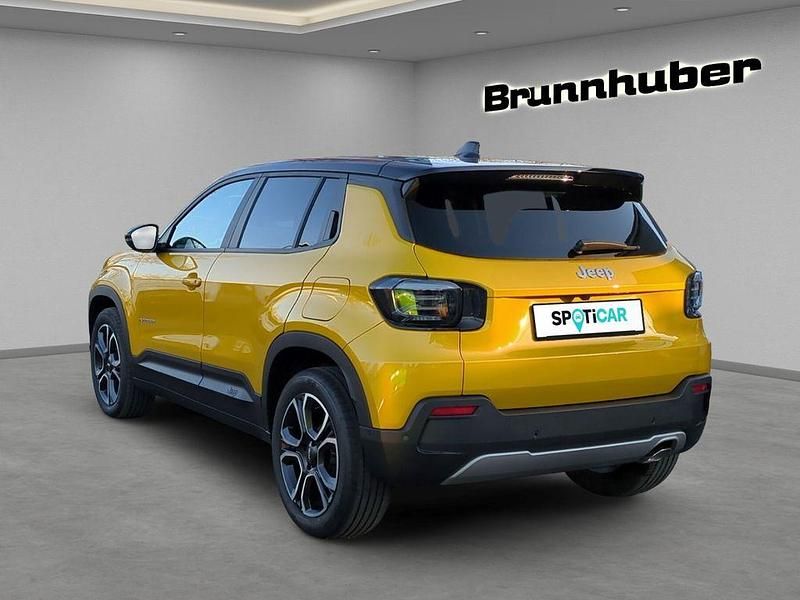 Gebraucht Jeep Avenger Summit 101 PS (74 kW) 2025 Gelb SUV