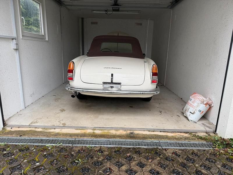 Gebraucht Alfa Romeo 2000 111 PS (81 kW) 1959 Cabrio