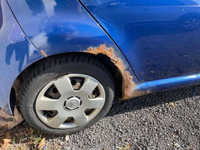 Gebraucht Toyota Aygo Basis 68 PS (50 kW) 2007 Blue mica Kleinwagen