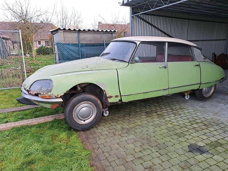 Gebraucht Citroën DS 79 PS (58 kW) 1967 Grün Limousine