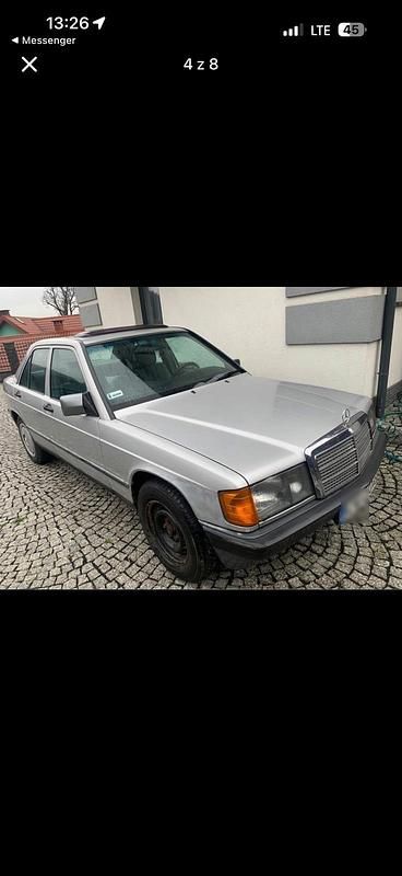 Gebraucht Mercedes 190 1987 Limousine