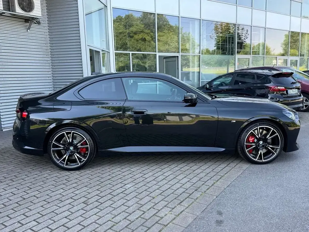 Gebraucht BMW M240i M Sport 392 PS (288 kW) 2026 Saphirschwarz metallic Coupé