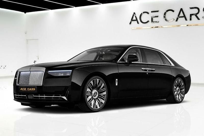Schwarz Gebraucht 2025 Rolls Royce Ghost Limousine | 452.199 € - Bild 1/4