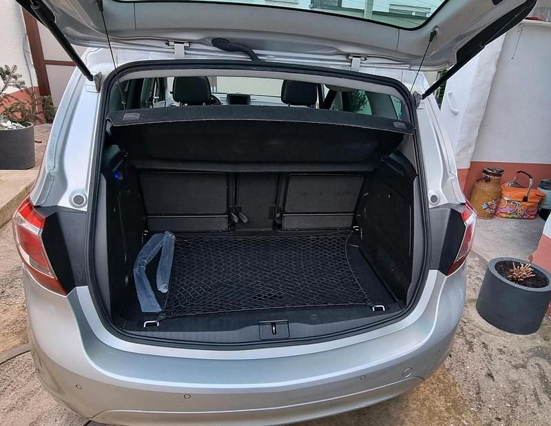 Gebraucht Opel Meriva 120 PS (88 kW) 2015 Silber Van / Kleinbus