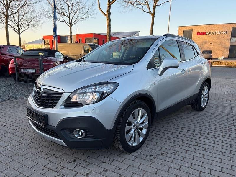 Gebraucht Opel Mokka Innovation 140 PS (102 kW) 2016 Silber SUV