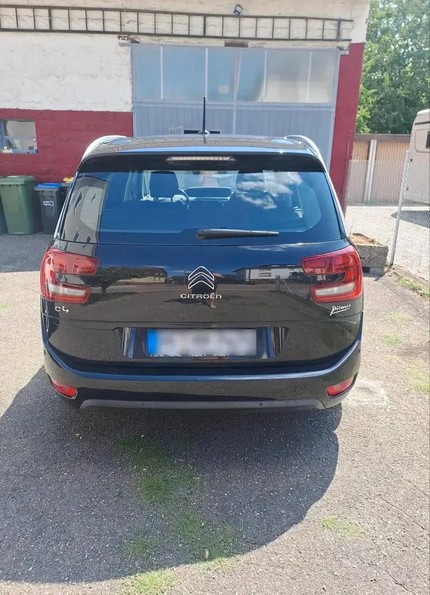 Gebraucht Citroën Grand C4 Picasso 120 PS (88 kW) 2017 Schwarz Van / Kleinbus