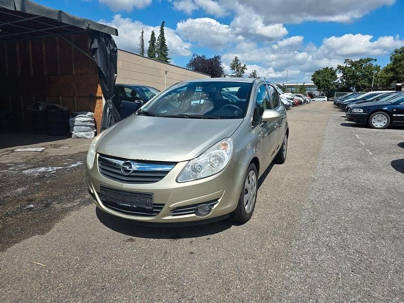 Silber Gebraucht 2009 Opel Corsa Limousine | 1.680 € (Guter Preis) - Bild 1/4