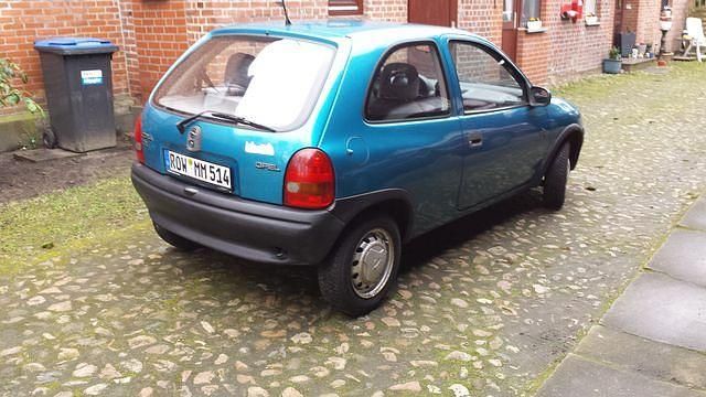 Gebraucht Opel Corsa 45 PS (33 kW) 1995 Grün metallic Kleinwagen