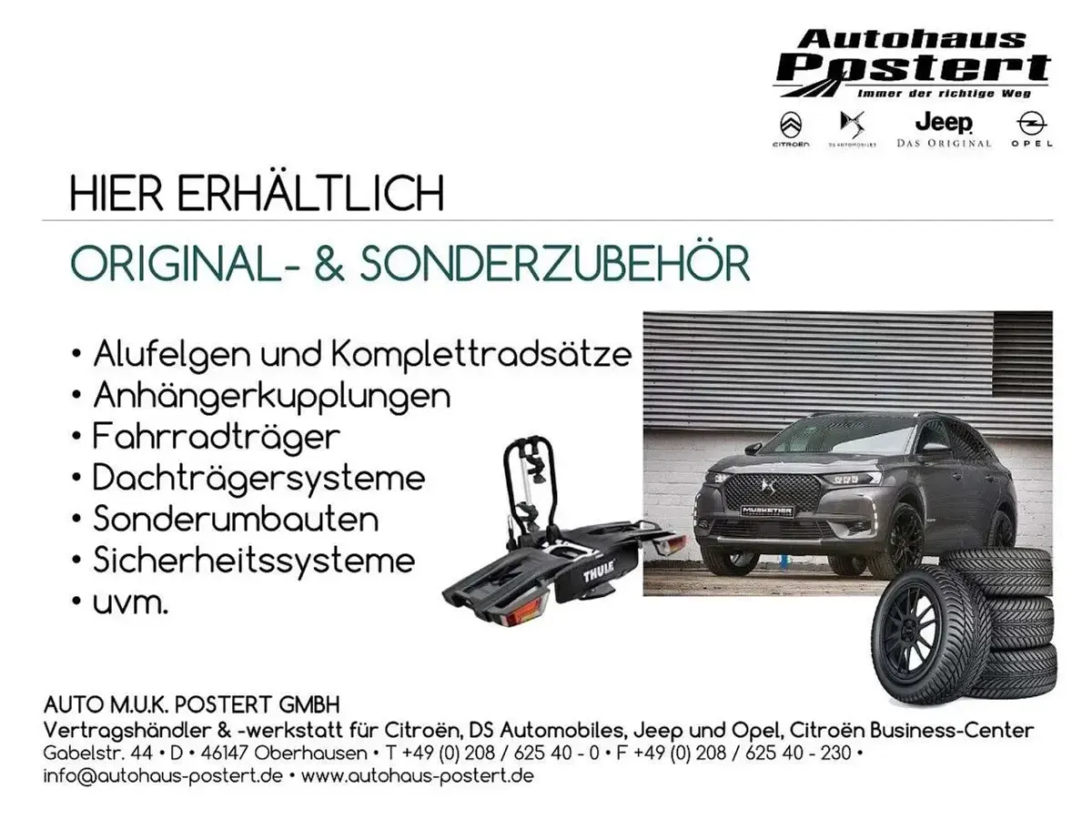 Usata DS Automobiles DS3 Crossback 155 CV (114 kW) 2019 Nero SUV