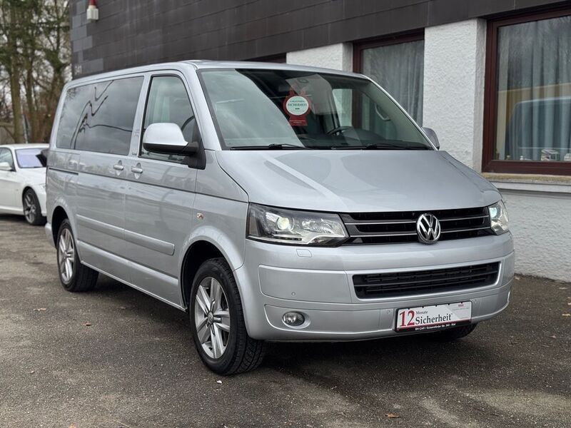Silber Gebraucht 2012 VW T5 Match Van | 18.750 € (Teuer) - Bild 1/4