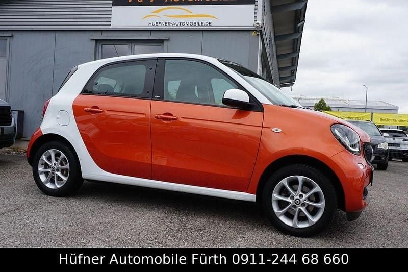 Gebraucht Smart ForFour Passion 90 PS (66 kW) 2018 Orange Kleinwagen