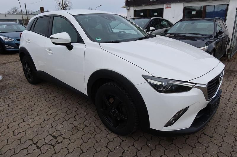 Gebraucht Mazda CX-3 Exclusive-Line 120 PS (88 kW) 2016 Weiß SUV