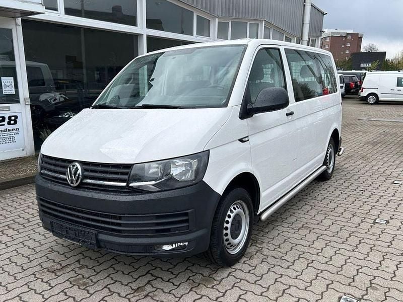 Usata VW Transporter 150 CV (110 kW) 2017 Bianco Furgone
