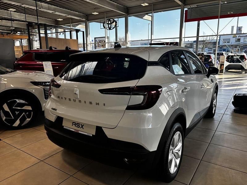 Neu Mitsubishi ASX Diamant Edition 114 PS (83 kW) 2026 Himalaya weiß metallic SUV