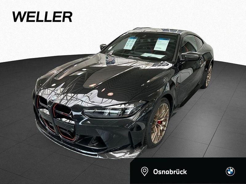 Black sapphire metallic Neu 2024 BMW M4 Performance Coupé | 144.950 € - Bild 1/4