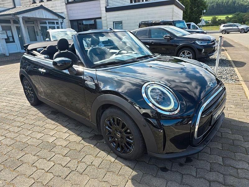 Gebraucht Mini Cooper Cabriolet 136 PS (100 kW) 2021 Schwarz Cabrio