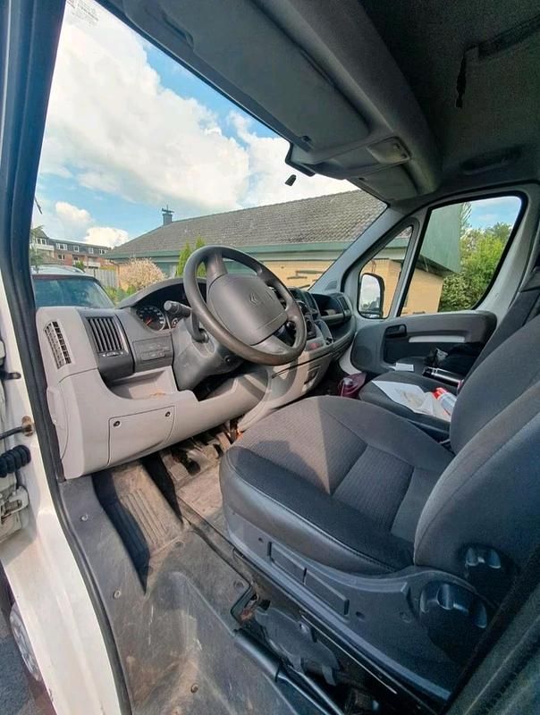 Gebraucht Citroën Jumper 101 PS (74 kW) 2008 Weiß Van / Kleinbus