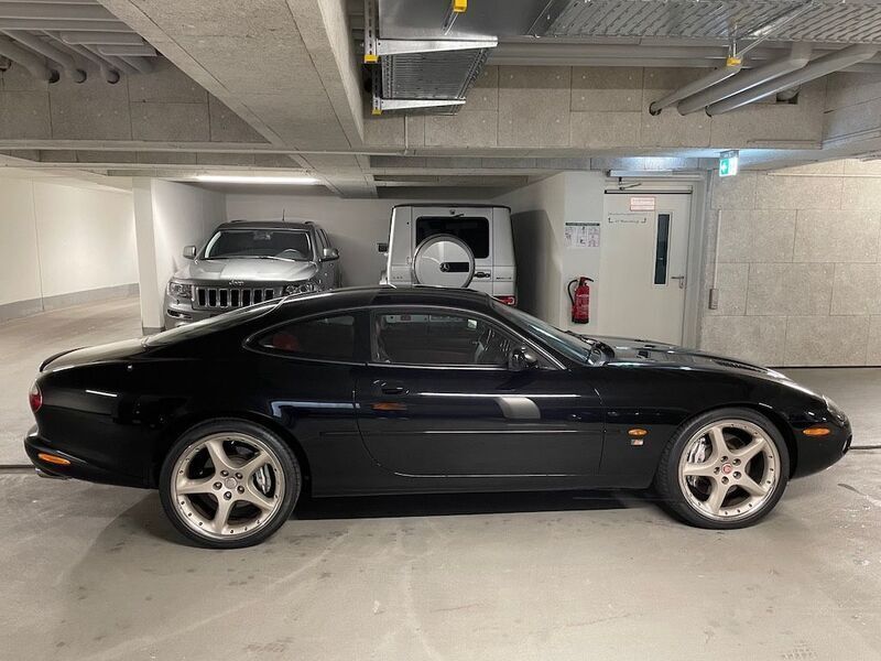 Gebraucht Jaguar XKR S 396 PS (291 kW) 2003 Schwarz Coupé
