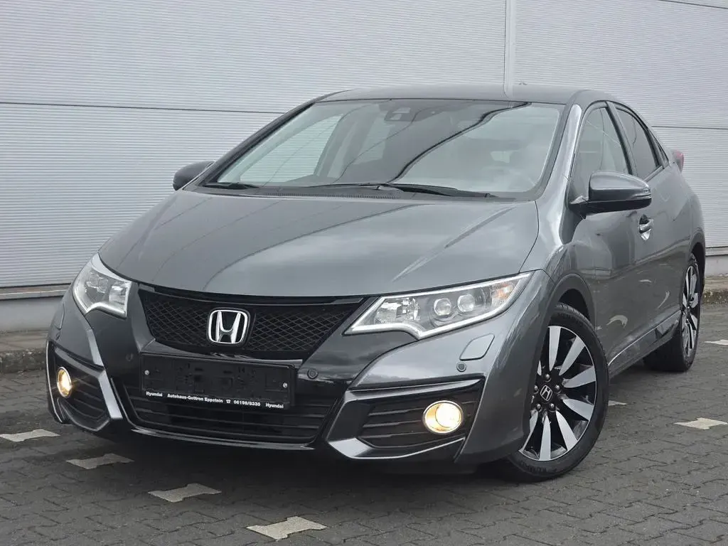 Gebraucht Honda Civic 141 PS (103 kW) 2015 Grau Limousine