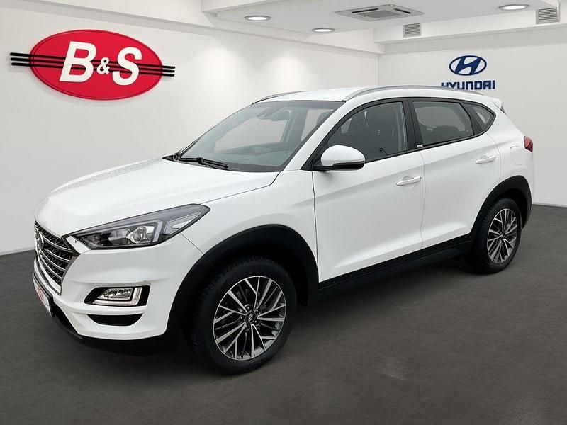 Weiß Gebraucht 2020 Hyundai Tucson Advantage SUV | 17.990 € (Superpreis) - Bild 1/4