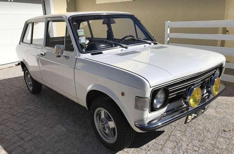 Weiß Gebraucht 1974 Fiat 128 | 6.800 € - Bild 1/4