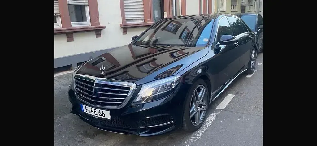 Gebraucht Mercedes S350 258 PS (189 kW) 2014 Schwarz Limousine