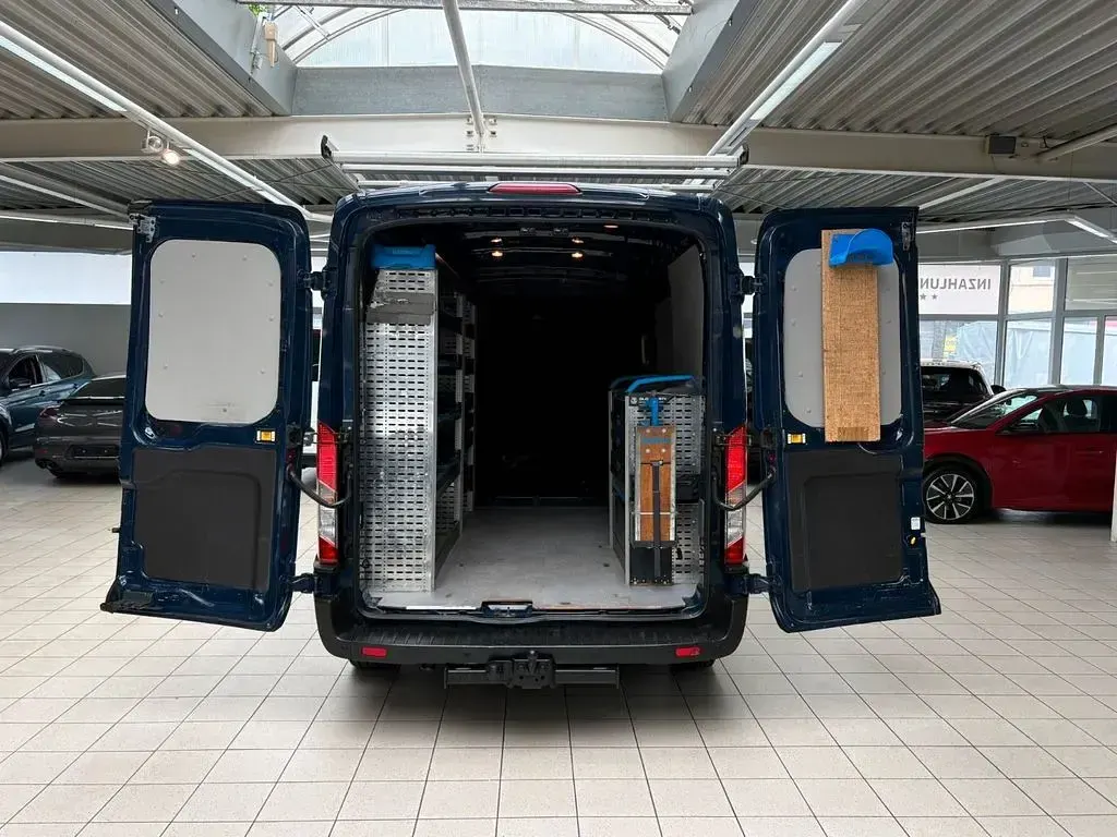 Gebraucht Ford Transit 131 PS (96 kW) 2021 Blau Van / Kleinbus