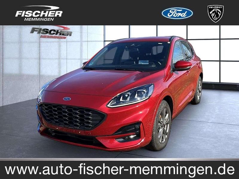 Lucidrot Gebraucht 2023 Ford Kuga ST-Line SUV | 30.900 € (Teuer) - Bild 1/4