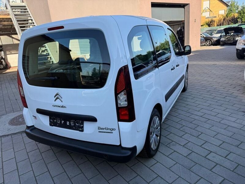 Gebraucht Citroën Berlingo 99 PS (72 kW) 2016 Weiß Van / Kleinbus