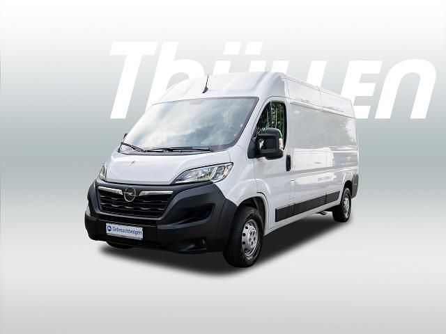 Weiß Gebraucht 2022 Opel Movano Edition Van | 21.980 € (Fairer Preis) - Bild 1/4