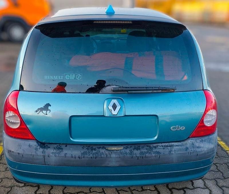 Gebraucht Renault Clio II Expression 75 PS (55 kW) 2002 Blau Limousine