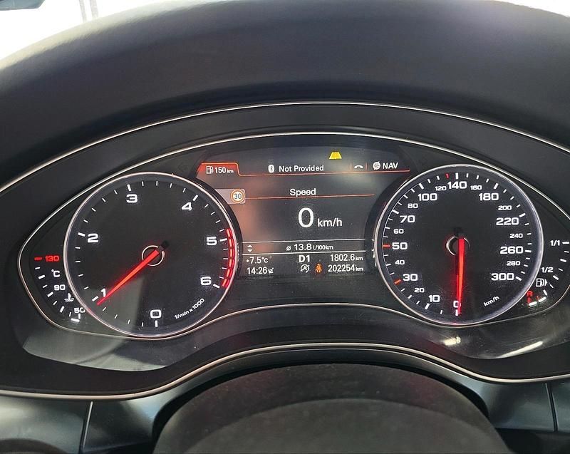 Gebraucht Audi A6 S-Line 190 PS (139 kW) 2014 Blau Kombi