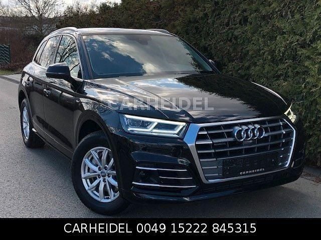Gebraucht Audi Q5 S-Line 286 PS (210 kW) 2019 Schwarz SUV