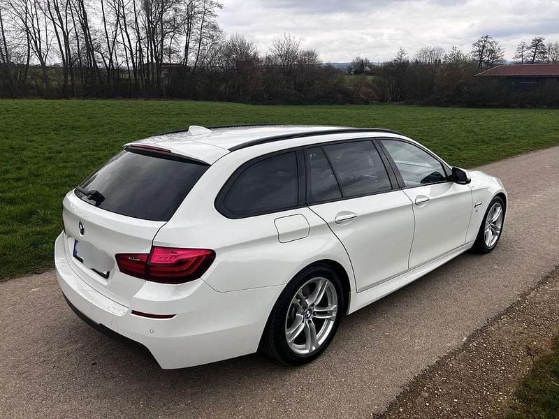 Gebraucht BMW 530 Shadowline 258 PS (189 kW) 2016 Weiß Kombi