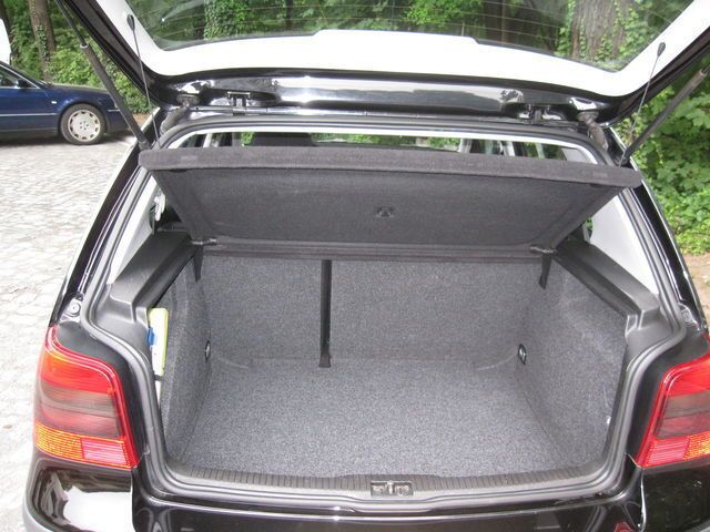 Gebraucht VW Golf IV Edition 75 PS (55 kW) 2000 Schwarz Limousine