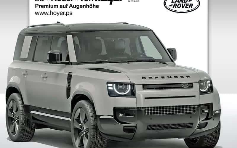 Grau Neu 2025 Land Rover Defender HSE Dynamic SUV | 104.680 € (Fairer Preis) - Bild 1/4