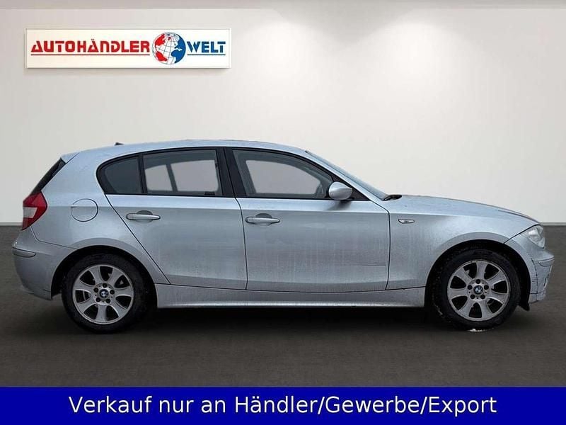 Gebraucht BMW 116 Advantage 116 PS (85 kW) 2006 Silber Kleinwagen