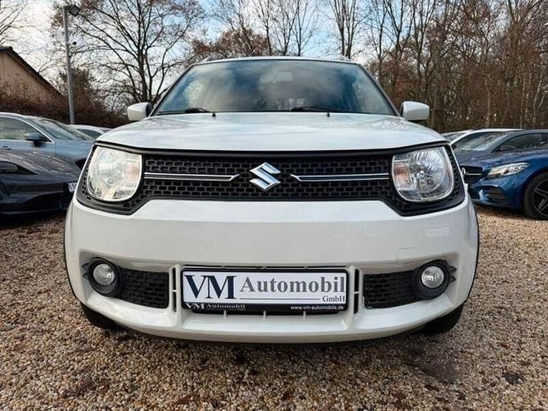 Gebraucht Suzuki Ignis 90 PS (66 kW) 2017 Weiß SUV