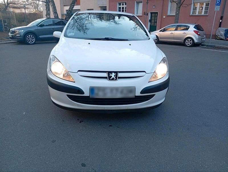 Gebraucht Peugeot 307 85 PS (62 kW) 2006 Weiß Kleinwagen