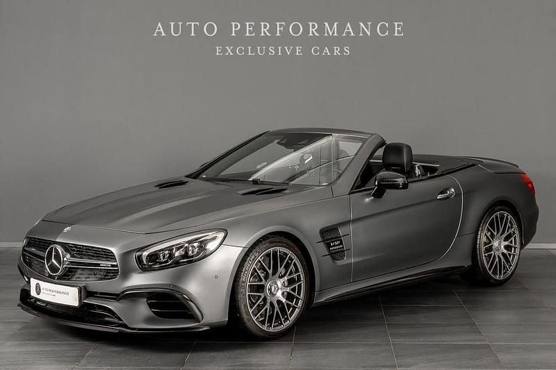 Grau Gebraucht 2016 Mercedes SL65 AMG AMG Cabrio | 191.000 € - Bild 1/4