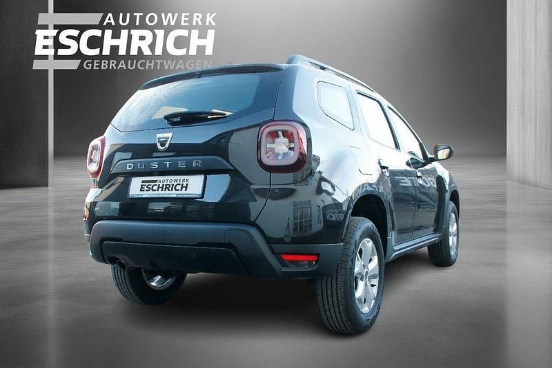 Gebraucht Dacia Duster Comfort 101 PS (74 kW) 2021 Schwarz SUV