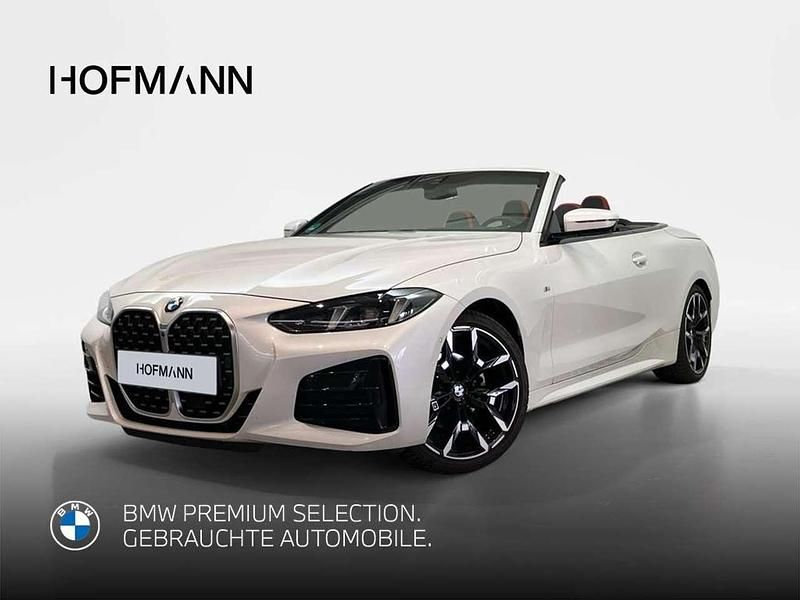 Mineralweiß metallic Gebraucht 2025 BMW 420 Comfort Edition Cabrio | 56.960 € (Fairer Preis) - Bild 1/2