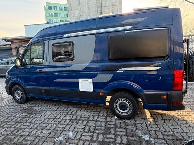 Gebraucht VW Crafter 140 PS (102 kW) 2021 Blau Van