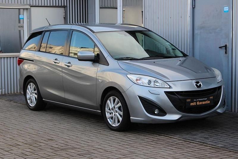 Gebraucht Mazda 5 Center-Line 116 PS (85 kW) 2011 Grau Van / Kleinbus