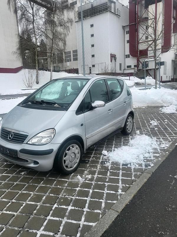 Gebraucht Mercedes A140 75 PS (55 kW) 2004 Silber Kleinwagen