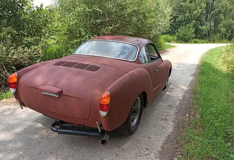 Gebraucht VW Karmann Ghia Karmann 80 PS (58 kW) 1971 Braun Coupé