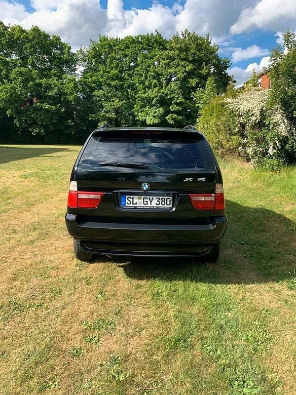 Schwarz Gebraucht 2001 BMW X5 SUV | 2.900 € (Fairer Preis) - Bild 1/4
